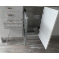 Μηχανισμοι κουζινας - Εξαρτηματα κουζινας - Εξοπλισμος κουζινας - Magic corner ολικής εξαγωγής με φρένο ΓΩΝΙΑΚΟΙ ΜΗΧΑΝΙΣΜΟΙ
