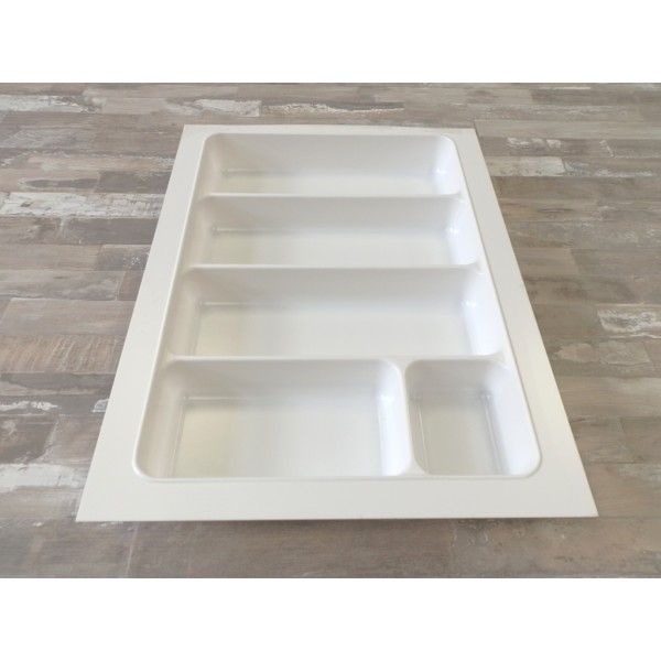 Εξαρτηματα κουζινας - Εξοπλισμος κουζινας - Κουταλοθήκη λευκή για ντουλάπι 40εκ ΚΟΥΤΑΛΟΘΗΚΕΣ