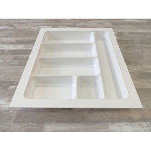 Εξαρτηματα κουζινας - Εξοπλισμος κουζινας - Κουταλοθήκη λευκή για ντουλάπι 45εκ ΚΟΥΤΑΛΟΘΗΚΕΣ
